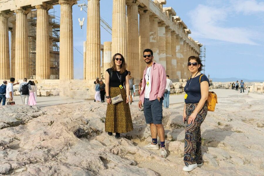 Athens: First Access Acropolis and Parthenon Guided Tour - Key points to know before you book