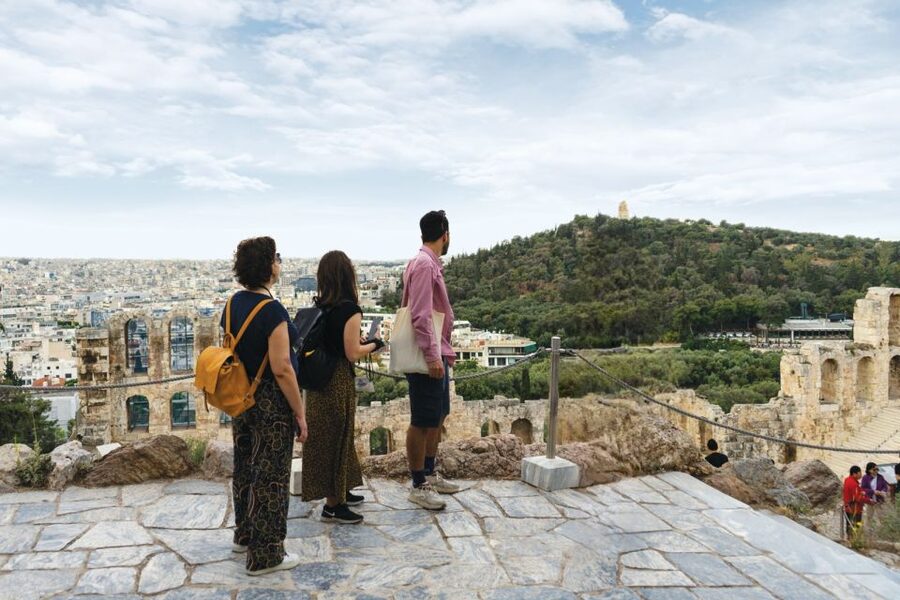 Athens: First Access Acropolis and Parthenon Guided Tour - The Caryatids at the Erechtheion