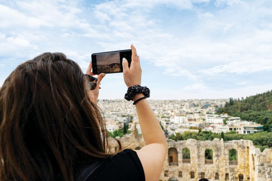 Athens: First Access Acropolis and Parthenon Guided Tour - Walking past the Asklepeion and Odeon of Herodes Atticus
