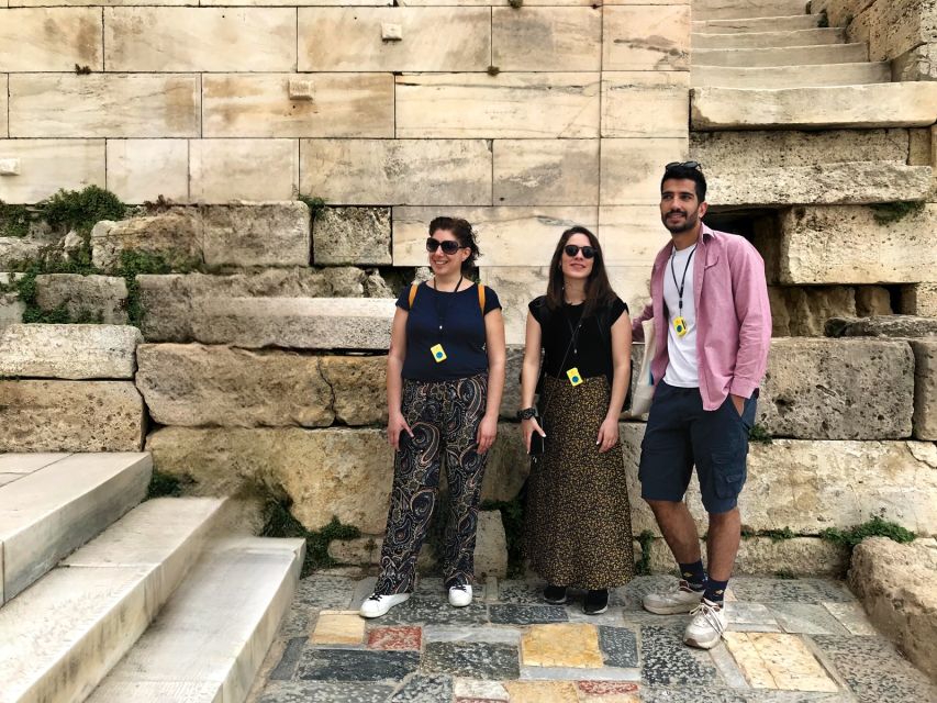 Athens: First Access Acropolis and Parthenon Guided Tour - The Dionysus Theatre and the final views