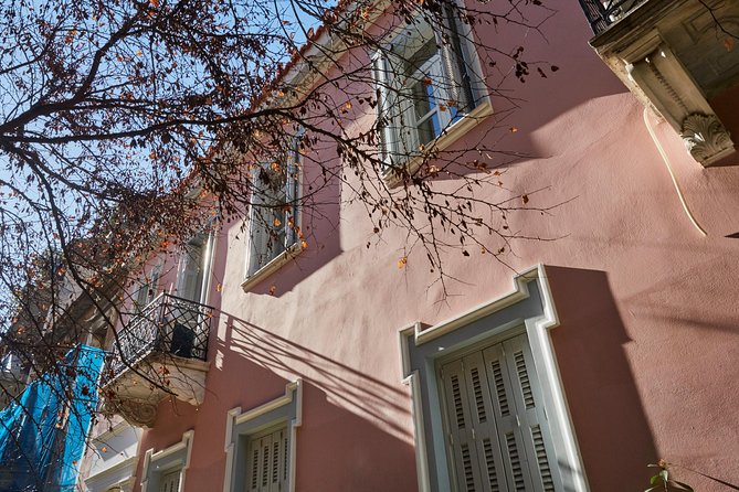 Athens Food and City Private Walking Tour - Exarcheia, the city’s rebellious quarter