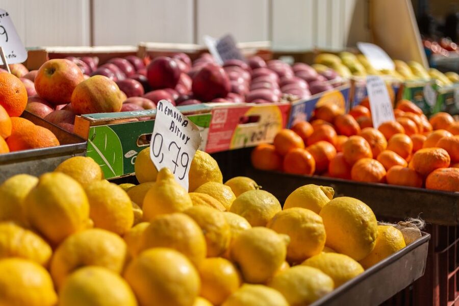 Athens: Food Market Visit and Cooking Class with Wine - Starting at The Greek Kitchen on Athinas Street