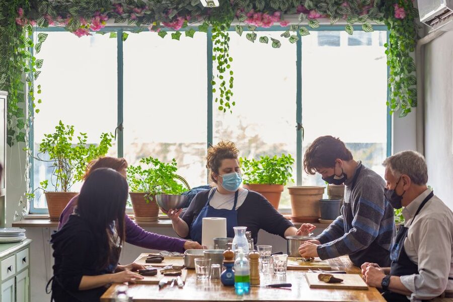 Athens: Food Market Visit and Cooking Class with Wine - Who should book this Athens cooking class