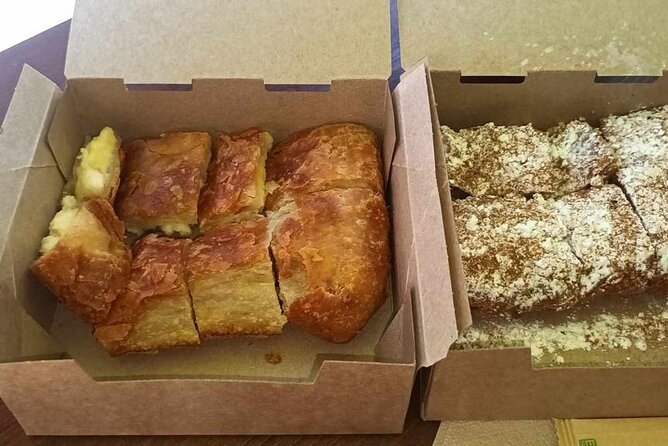 Athens Food Tour - The main event: a table of traditional mezedes