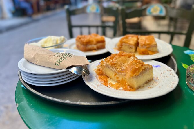 Athens Food Tour with 10+ Tastings of Greek Traditional Dishes - Hadrian’s Library and the Roman city