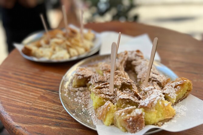 Athens Food Tour with 10+ Tastings of Greek Traditional Dishes - Plaka’s lanes, slopes, and neoclassical streets