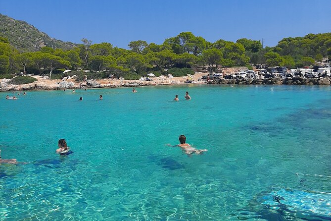 Athens: Full-Day Island Hopping Cruise with Lunch and Swimming - Timing, comfort and what to pack