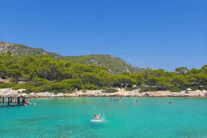 Athens: Full-Day Island Hopping Cruise with Lunch and Swimming - Who should choose this island day?
