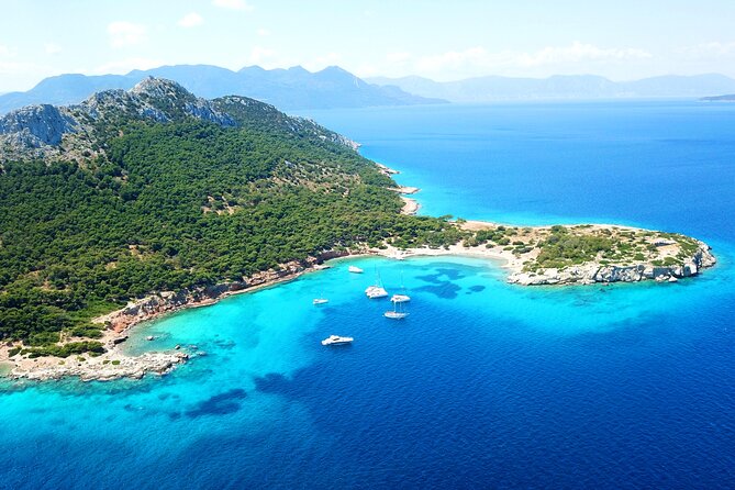 Athens: Full-Day Island Hopping Cruise with Lunch and Swimming - Agistri, pine hills and a first island taste