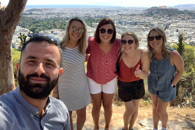 Athens Full Day Private Tour - Mount Lycabettus for Athens from above