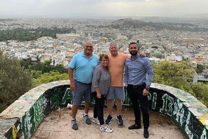 Athens Full Day Private Tour - Lycabettus Hill for the broadest city view
