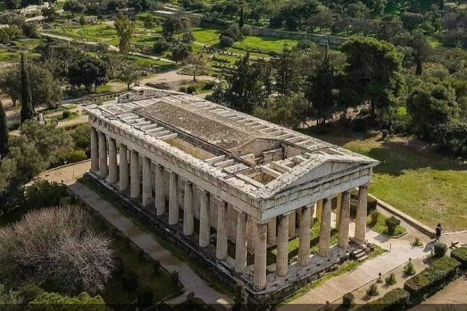 Athens Full Day Private Tour with pick up - Key points at a glance