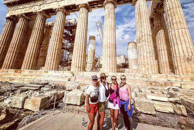 Athens Full Day Private Tour with pick up - The Evzones and the Changing of the Guard