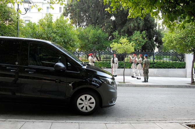 Athens Full Day Tour - The Athens Riviera and Vouliagmeni Lake