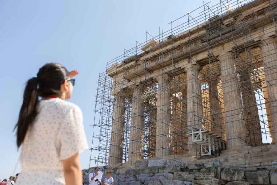 Athens Full Day Tour, Acropolis, Museum & Cape Sounion - Lunch, and why you should plan ahead