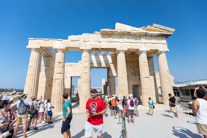 Athens Full Day Tour, Acropolis, Museum & Cape Sounion with Lunch - Lunch near the Acropolis