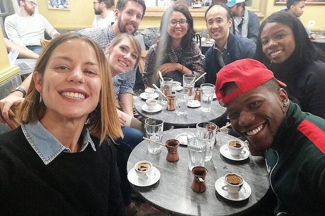 Athens Gourmet Food Small Group Walking Tour - Theatrou Square and small local restaurants