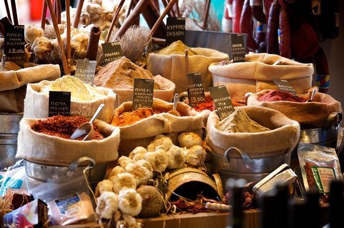 Athens Gourmet Food Small Group Walking Tour - Meeting at Monastiraki Square
