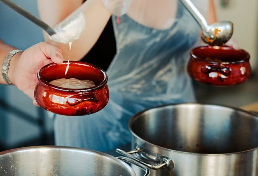 Athens: Greek Cooking Class & Dinner on a Rooftop - Meeting the chef and preparing the Greek menu