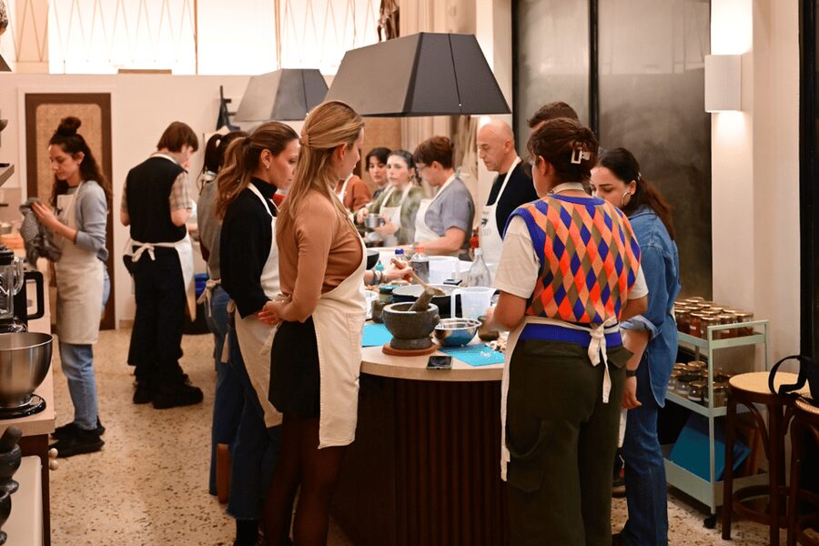 Athens: Greek Cooking Class with Meal and Drinks - What happens inside SOYBIRD Studio in Koukaki