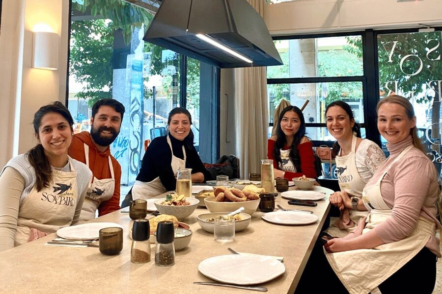 Athens: Greek Cooking Class with Meal and Drinks - The Greek menu, from moussaka to almond feta
