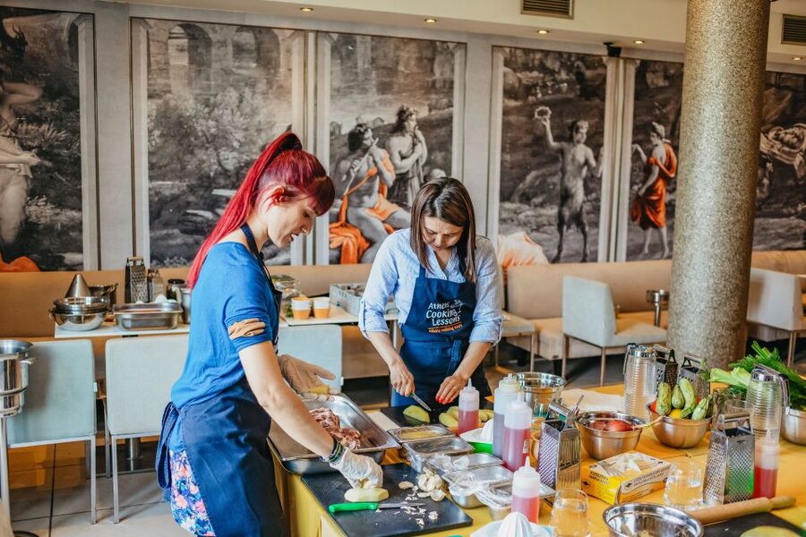 Athens: Greek Cuisine Cooking Class and 3-Course Dinner - Key points to know before booking