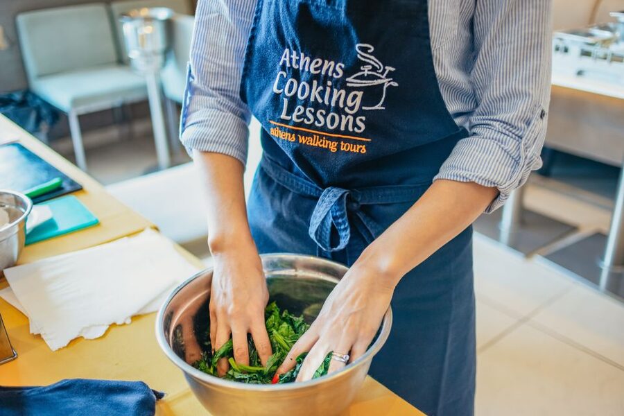 Athens: Greek Cuisine Cooking Class and 3-Course Dinner - What the meal may include