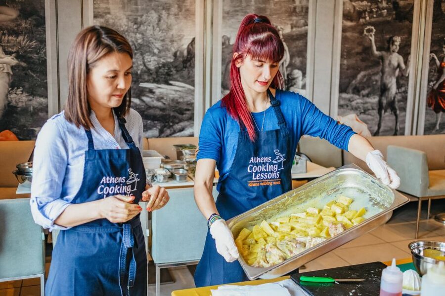 Athens: Greek Cuisine Cooking Class and 3-Course Dinner - Who should book this class?