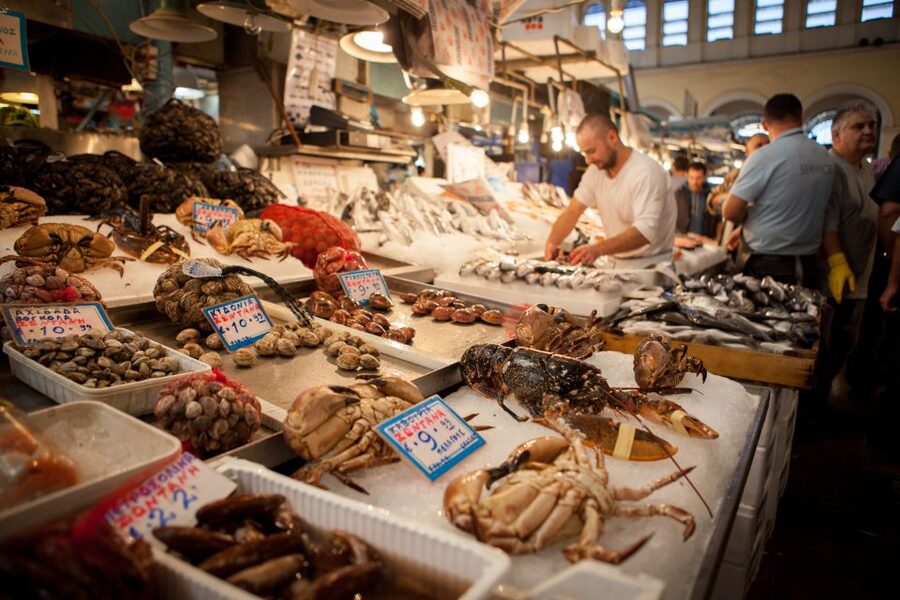 Athens: Greek Food Discovery Small Group Walking Tour - Specialty foods, olive oil, and the Greek breakfast idea