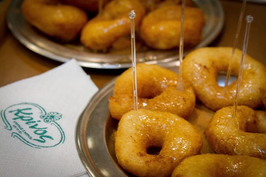 Athens: Greek Food Discovery Small Group Walking Tour - Monastiraki and the souvlaki stop