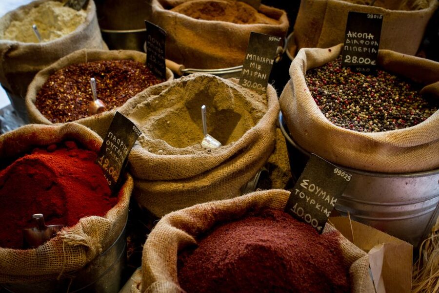Athens: Greek Food Discovery Small Group Walking Tour - The Central Municipal Athens Market