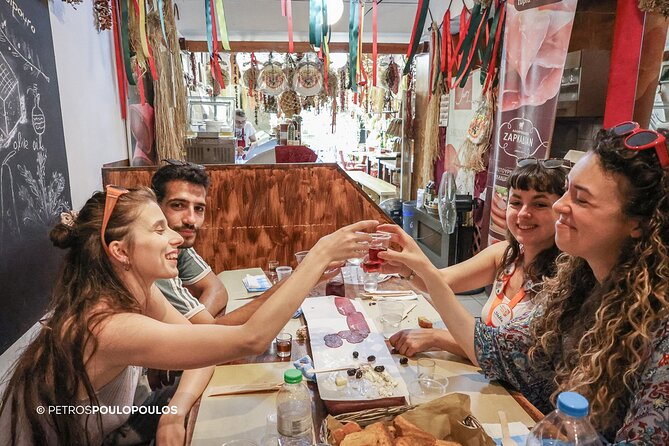 Athens, Greek food tour including market visit - Key points at a glance