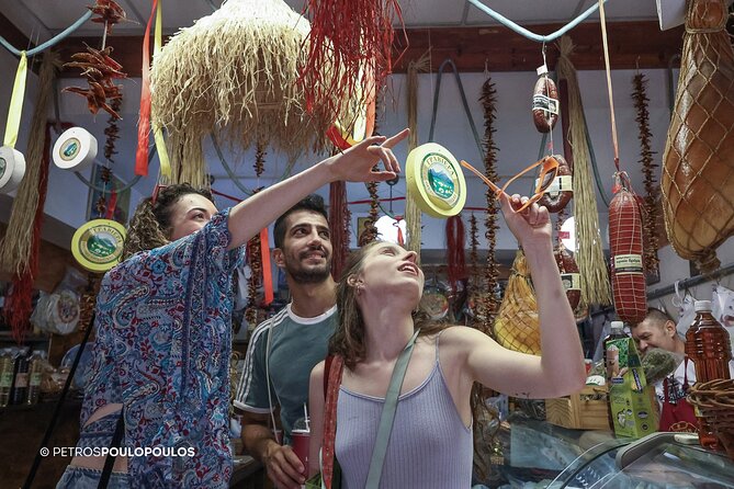 Athens, Greek food tour including market visit - Is the $83.44 price good value?