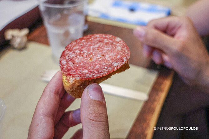 Athens, Greek food tour including market visit - Koulouri, pies, cheese, and the first tastings