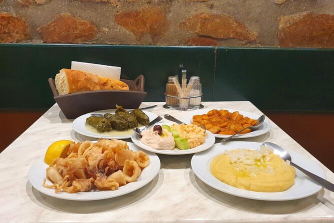 Athens Greek Food Tour Small-Group Experience - Agia Eirini and the old Commercial Triangle