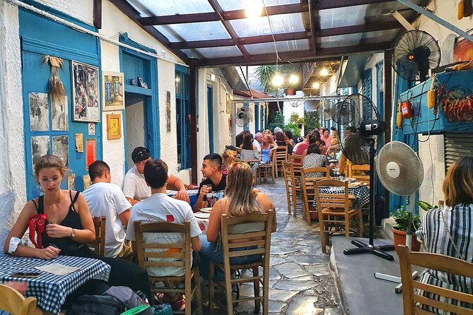 Athens Greek Food Tour Small-Group Experience - Aiolou and Greek street food