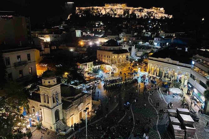 Athens Greek Food Tour Small-Group Experience - Monastiraki and the sweet finish