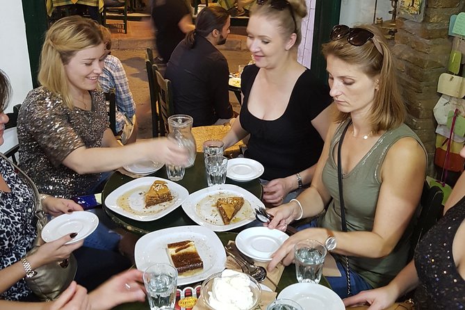 Athens Greek Food Tour Small-Group Experience - How much food do you really get?