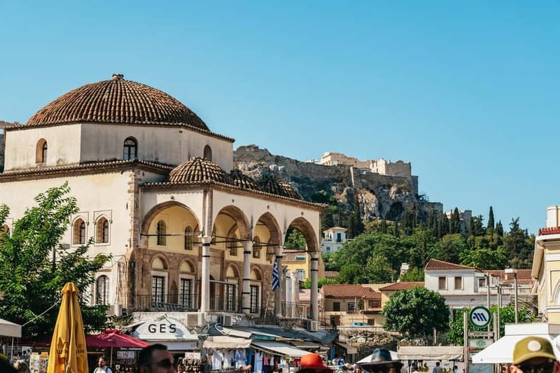 Athens: Greek Foodie Tour with Tastings - Evripidou Street and the flavors of the pantry