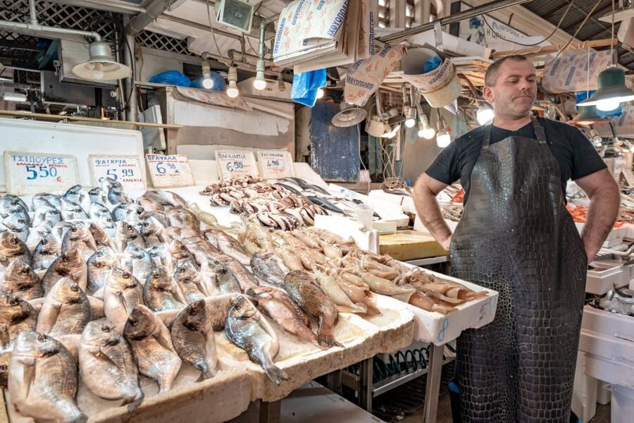 Athens: Greek Foodie Tour with Tastings - Greek mezze in downtown tavernas