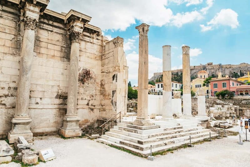 Athens: Greek Foodie Tour with Tastings - Finishing with souvlaki, pita, and gyros