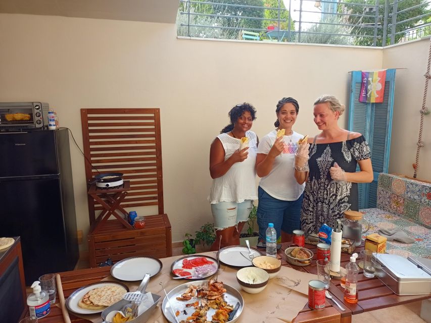 Athens: Greek Souvlaki Pita Gyros Cooking Class with a Local - Dessert: patsabouropita or Greek-style cheesecake