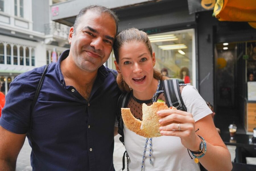 Athens: Greek Street Food Tour - Starting at Athinas 7 Near Monastiraki