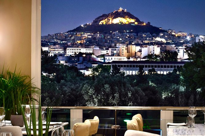 Athens: Greek Wines Tasting with Sommelier and Acropolis Views - Greek wine takes center stage at Hill Athens