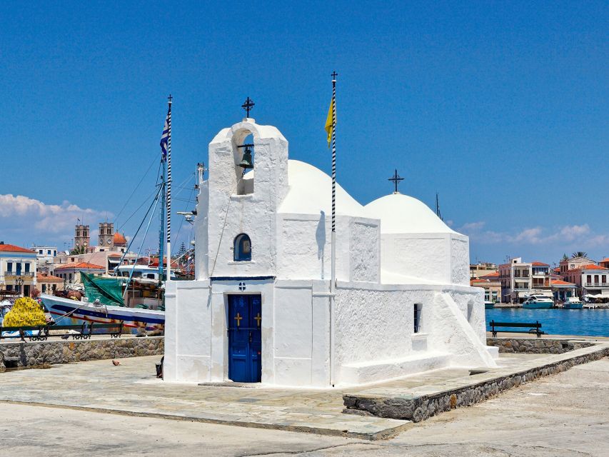 Athens: Guided Day Trip to Aegina Island with Swimming - Saint Nektarios Monastery and the island’s religious life
