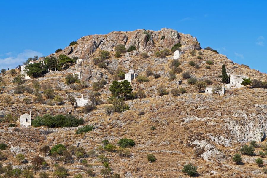 Athens: Guided Day Trip to Aegina Island with Swimming - The Temple of Athena Aphaia and its elegant columns