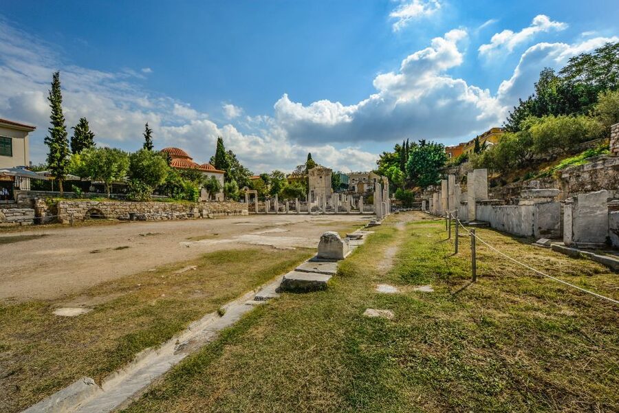 Athens: Guided Mythological Walking Tour & Creation Stories - Starting at the Academy stairs