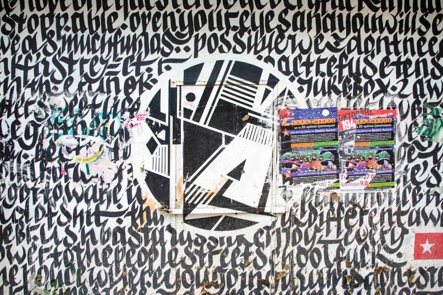 Athens: Guided Street Art Walking Tour - Psyrri: paint, nightlife, and changing streets
