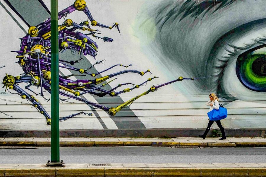 Athens: Guided Street Art Walking Tour - Monastiraki: where tourist Athens meets local expression