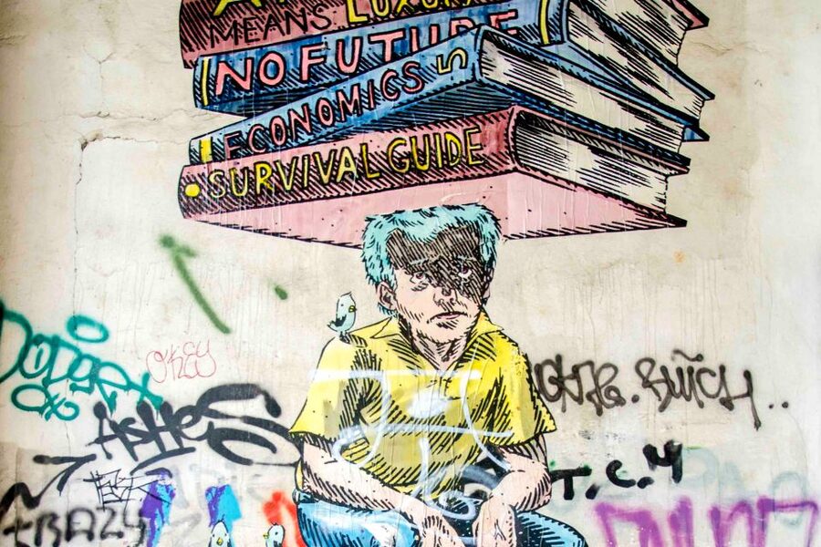 Athens: Guided Street Art Walking Tour - Artists, styles, and the stories behind the paint